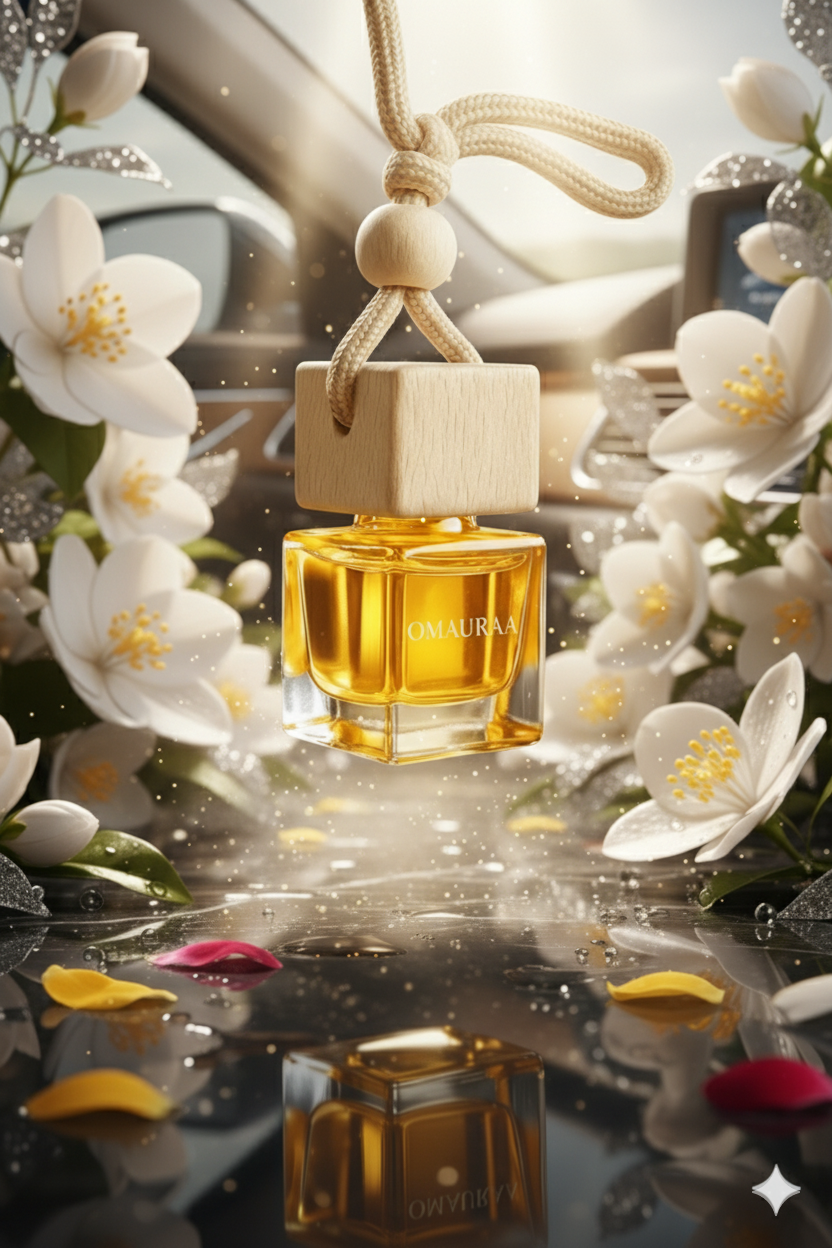 Jasmine Serenity - Elegant & Serene Fragrance
