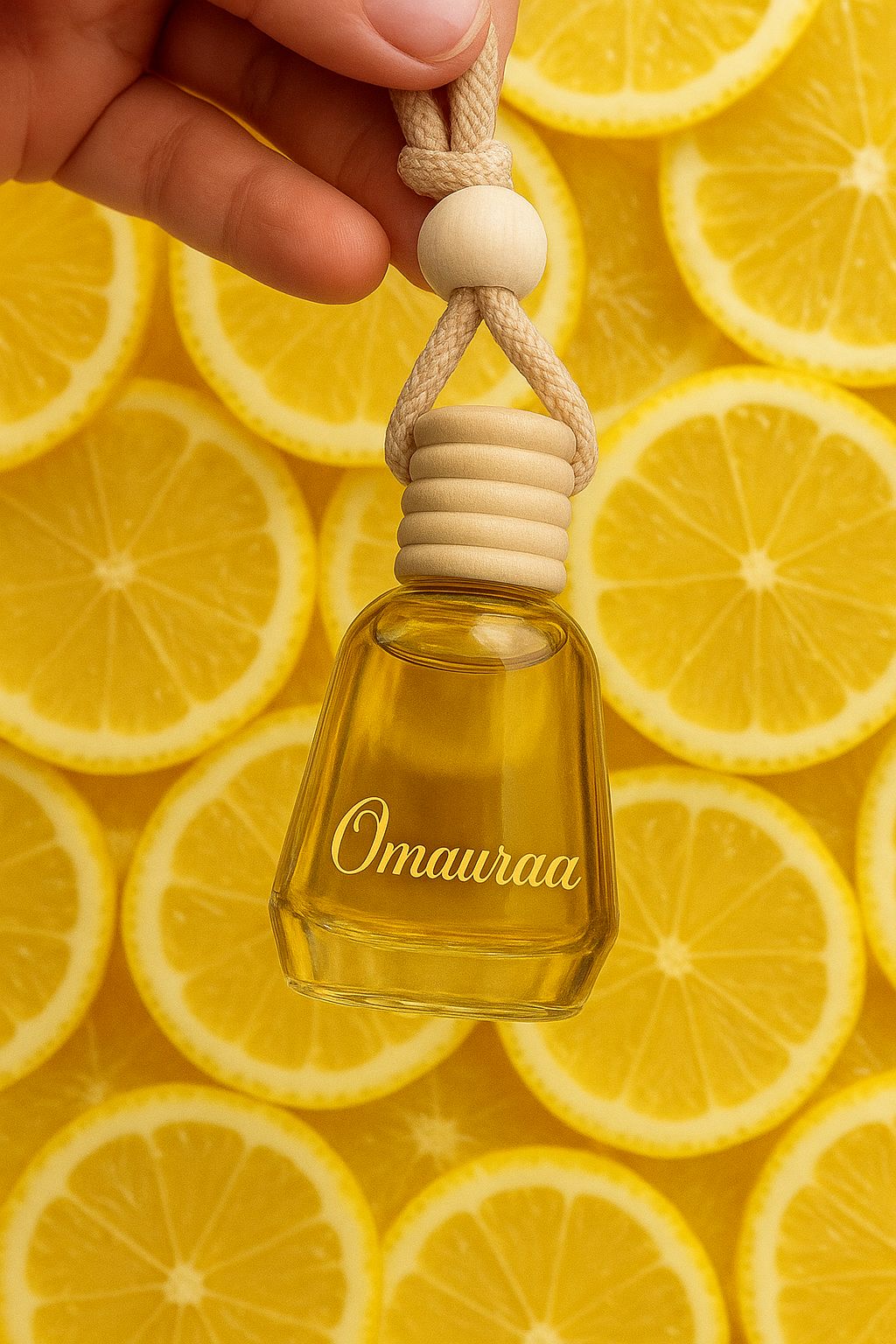 Citrus Aura - Fresh & Refined Fragrance