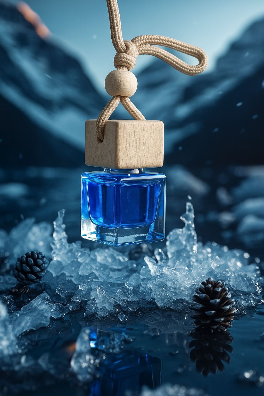 Azure Ocean - Drift into Timeless Calm