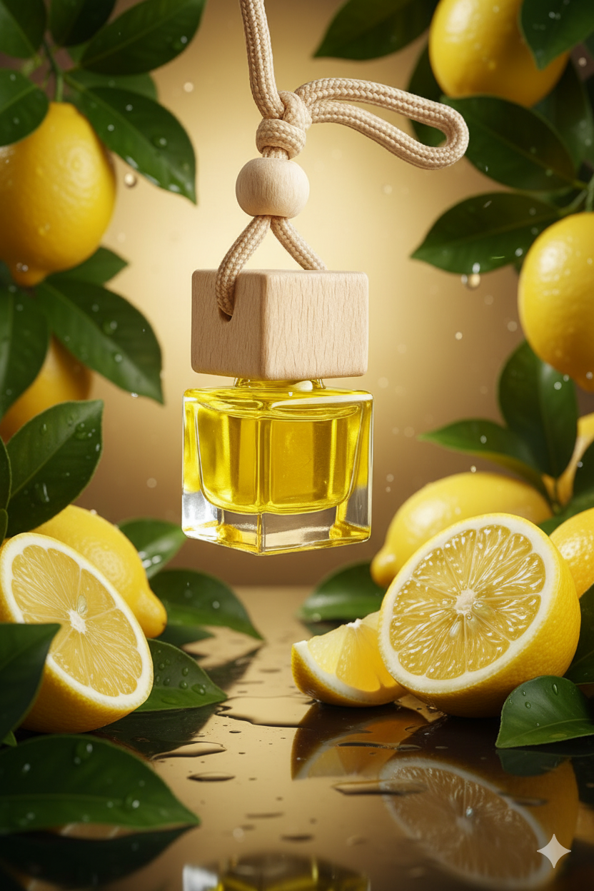 Citrus Aura - Fresh & Refined Fragrance