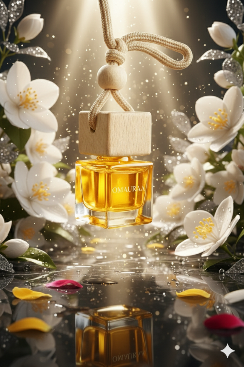 Jasmine Serenity - Elegant & Serene Fragrance