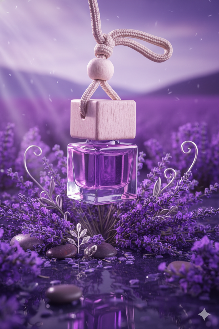 Velvet Lavender - Soothing Luxury Fragrance