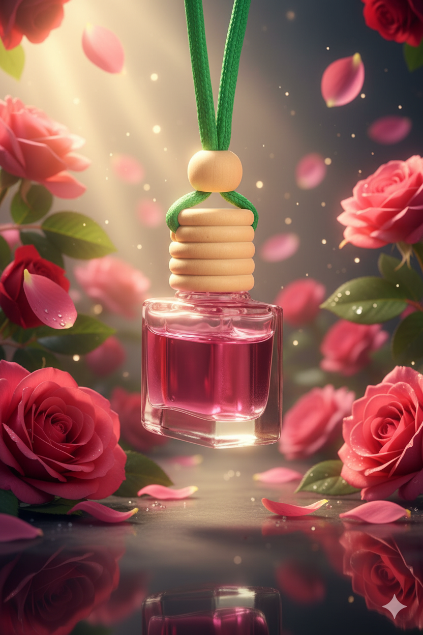 Rose Reverie - Serene Luxury Fragrance