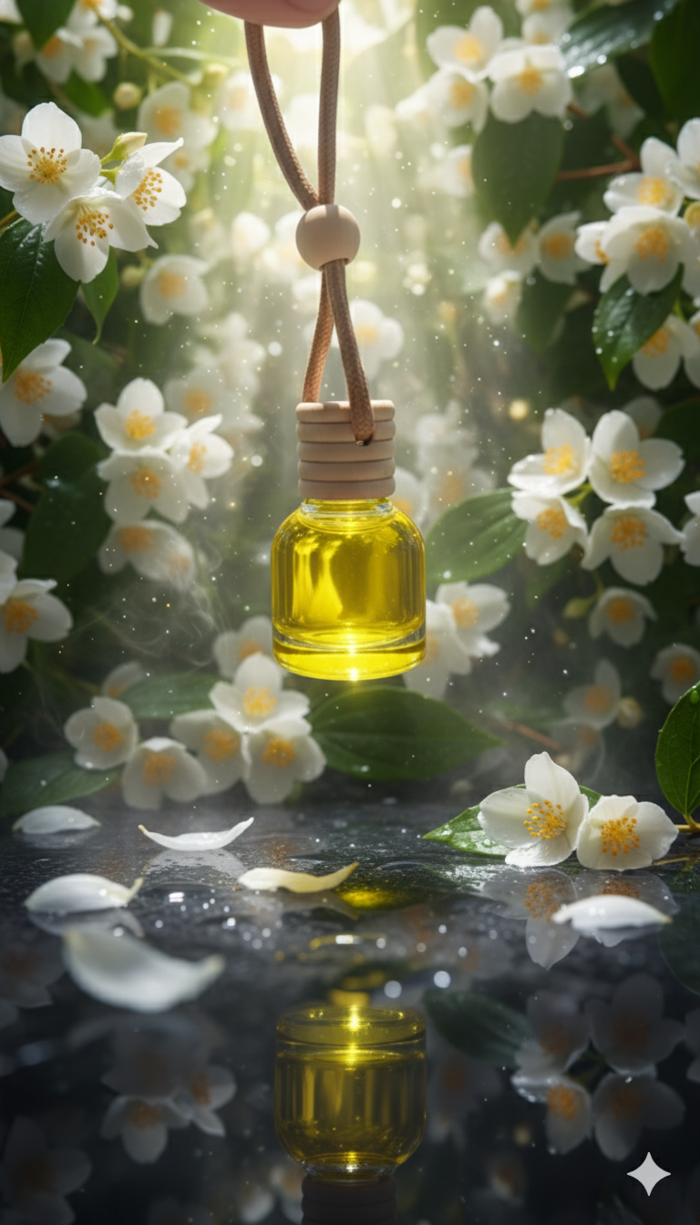 Jasmine Serenity - Elegant & Serene Fragrance