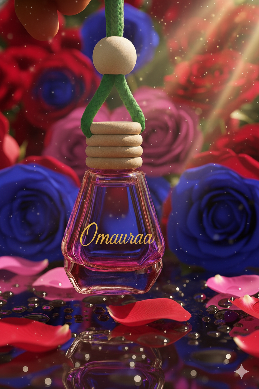 Rose Reverie - Serene Luxury Fragrance