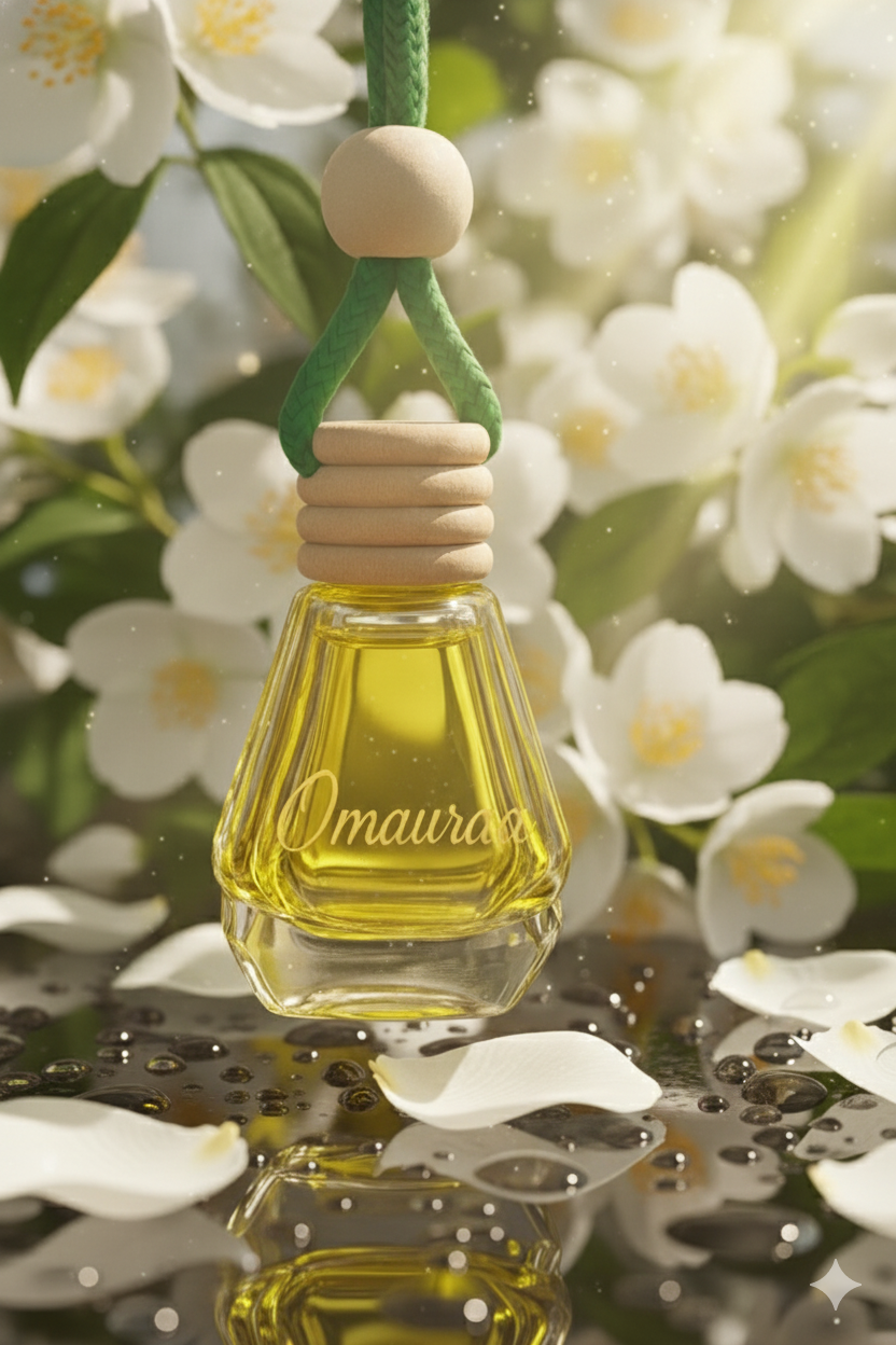 Jasmine Serenity - Elegant & Serene Fragrance