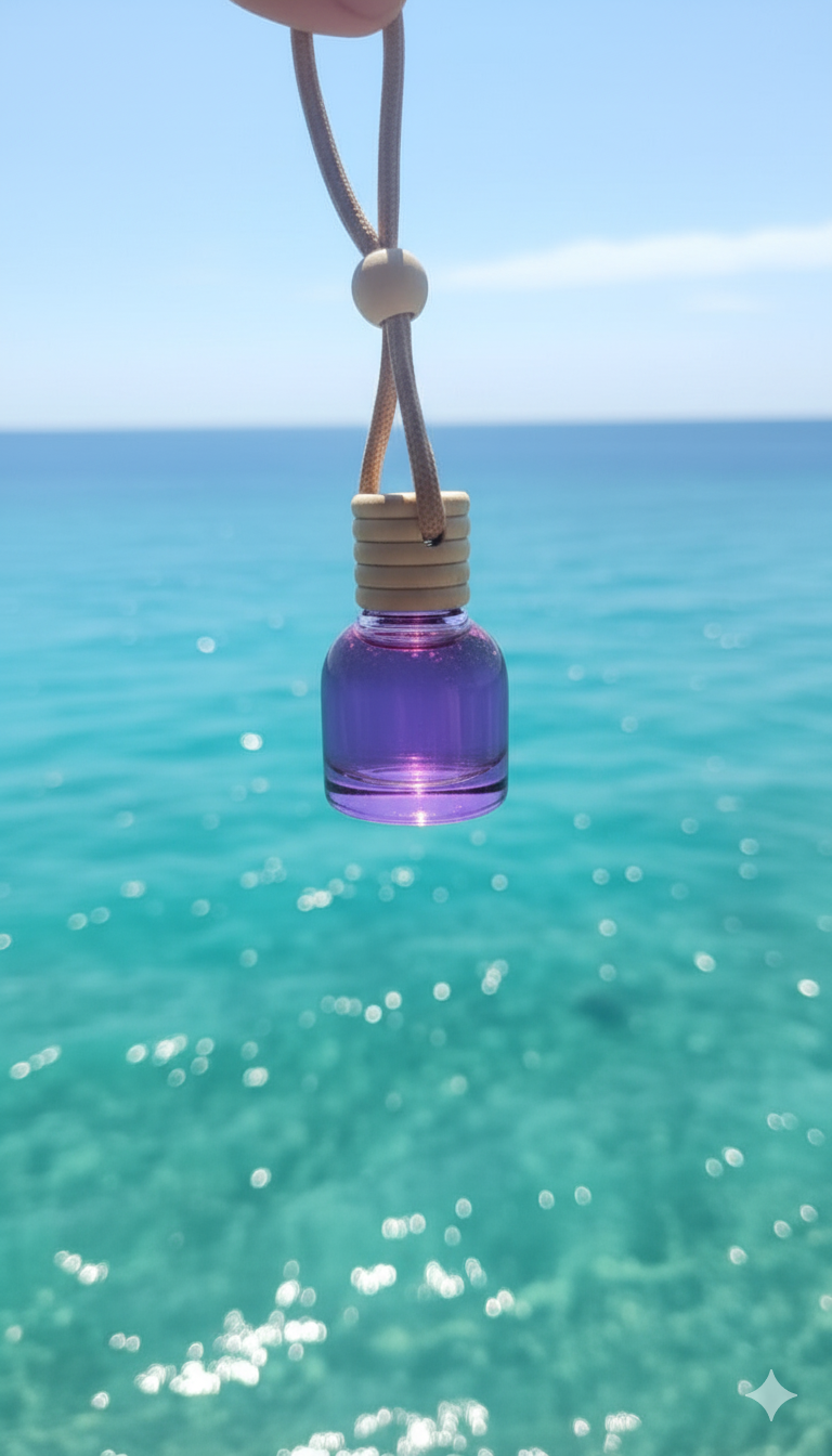 Azure Ocean - Drift into Timeless Calm