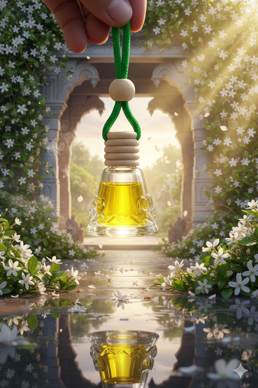 Mogra Mystique - Mystical Luxury Fragrance