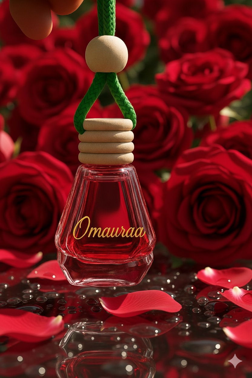 Rose Reverie - Serene Luxury Fragrance