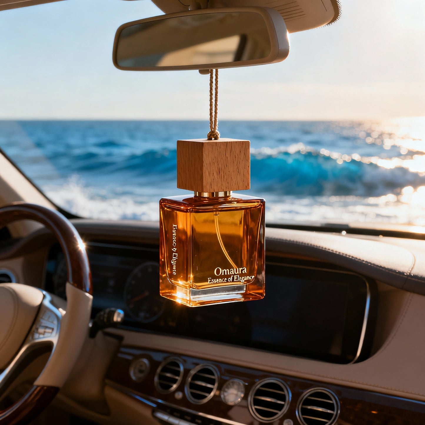 Azure Ocean - Drift into Timeless Calm